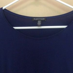 Beautiful Cobalt Blue long sleeve tee shirt